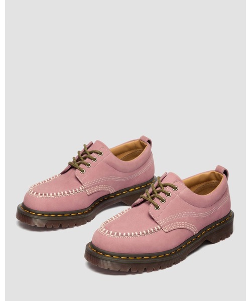 Dr. Martens（ドクターマーチン）の「Dr. Martens/ドクターマーチン LOWELL 4 ホール シューズ 42365650（その他シューズ・メンズ・ピンク・UK5/UK4/UK3/UK11/UK10/UK9/UK8/UK7/UK6）」の8枚目の写真