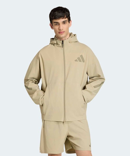 adidas（アディダス）の「アディダス Z.N.E. ウーブン トラックトップ / ジャージ / トラックジャケット / アディダス adidas（ジャージ・メンズ・ブラウン/ブラック/ブルー/ホワイト・X-SMALL/X-LARGE/SMALL/MEDIUM/LARGE/3XL/XX-LARGE）」の4枚目の写真