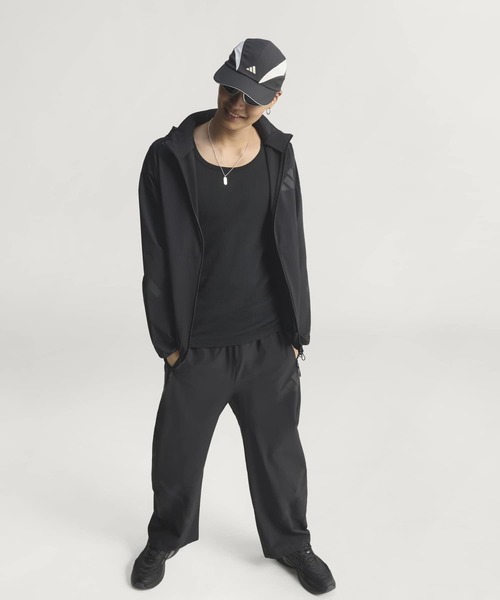 adidas（アディダス）の「アディダス Z.N.E. ウーブン トラックトップ / ジャージ / トラックジャケット / アディダス adidas（ジャージ・メンズ・ブラウン/ブラック/ブルー/ホワイト・X-SMALL/X-LARGE/SMALL/MEDIUM/LARGE/3XL/XX-LARGE）」の20枚目の写真