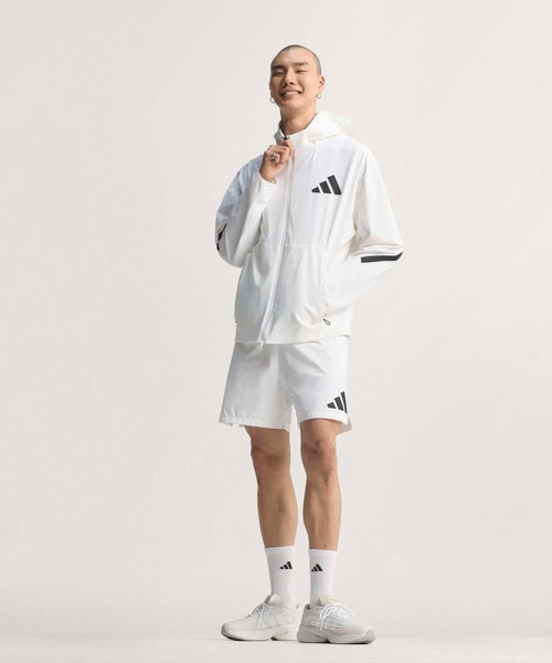 adidas（アディダス）の「アディダス Z.N.E. ウーブン トラックトップ / ジャージ / トラックジャケット / アディダス adidas（ジャージ・メンズ・ブラウン/ブラック/ブルー/ホワイト・X-SMALL/X-LARGE/SMALL/MEDIUM/LARGE/3XL/XX-LARGE）」の6枚目の写真