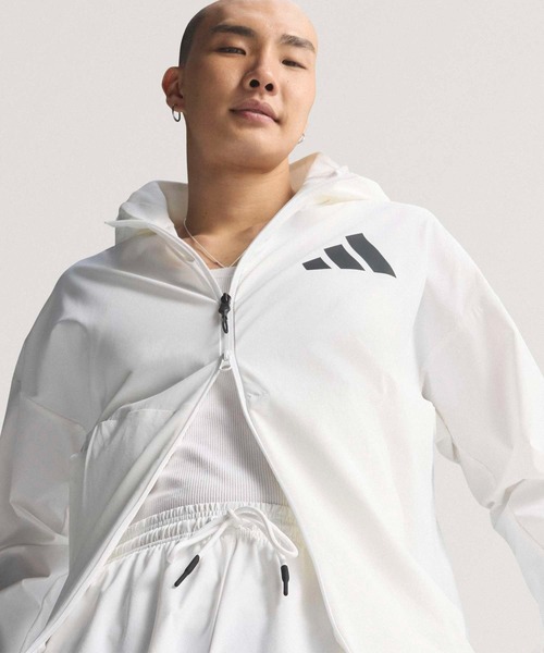 adidas（アディダス）の「アディダス Z.N.E. ウーブン トラックトップ / ジャージ / トラックジャケット / アディダス adidas（ジャージ・メンズ・ブラウン/ブラック/ブルー/ホワイト・X-SMALL/X-LARGE/SMALL/MEDIUM/LARGE/3XL/XX-LARGE）」の8枚目の写真