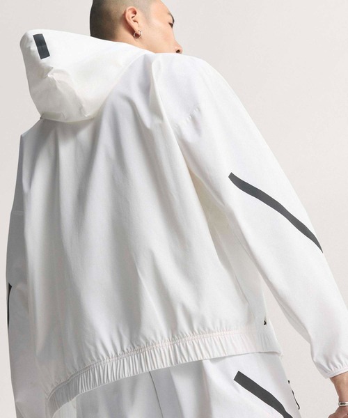 adidas（アディダス）の「アディダス Z.N.E. ウーブン トラックトップ / ジャージ / トラックジャケット / アディダス adidas（ジャージ・メンズ・ブラウン/ブラック/ブルー/ホワイト・X-SMALL/X-LARGE/SMALL/MEDIUM/LARGE/3XL/XX-LARGE）」の13枚目の写真