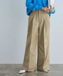 RASW（ラス）の「エステルツイルハイウエストワイドパンツ（その他パンツ）」