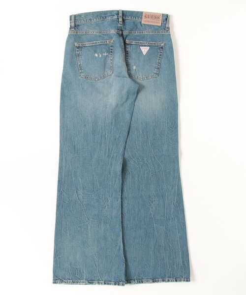 Guess（ゲス）の「GUESS Originals Bootcut Pant（デニムパンツ・メンズ・ライトインディゴブルー・29inch/28inch/27inch）」の4枚目の写真