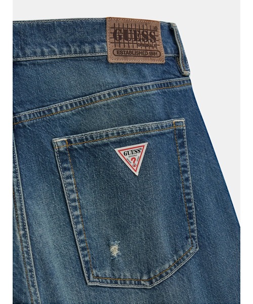 Guess（ゲス）の「GUESS Originals Bootcut Pant（デニムパンツ・メンズ・ライトインディゴブルー・29inch/28inch/27inch）」の3枚目の写真
