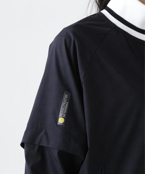 PEARLY GATES（パーリーゲイツ）の「【PEARLY GATES】ＰＧｉｓＰＧ　ＰｅロゴＪＱタフタ（ブルゾン・レディース・グリーン系その他4/ネイビー/ホワイト・MEDIUM/LARGE/SMALL）」の20枚目の写真