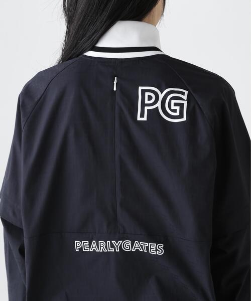 PEARLY GATES（パーリーゲイツ）の「【PEARLY GATES】ＰＧｉｓＰＧ　ＰｅロゴＪＱタフタ（ブルゾン・レディース・グリーン系その他4/ネイビー/ホワイト・MEDIUM/LARGE/SMALL）」の22枚目の写真