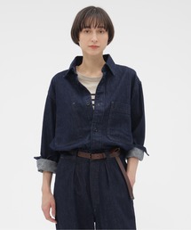 MHL. | CANTON LIGHT DENIM(シャツ/ブラウス)