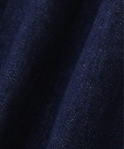 MHL.(エムエイチエル)の「CANTON LIGHT DENIM(シャツ/ブラウス・レディース・インディゴブルー・36)」の7枚目の写真