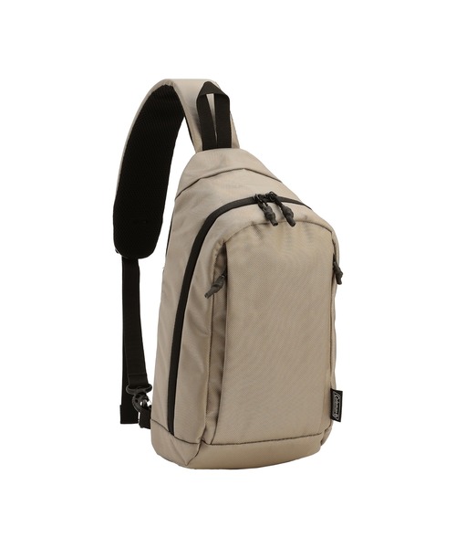 COLEMAN（コールマン）の「アトラススリングバック（ボディバッグ/ウエストポーチ・レディース・グレイッシュベージュ/ブラック/グレー・8L）」の3枚目の写真