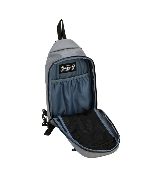 COLEMAN（コールマン）の「アトラススリングバック（ボディバッグ/ウエストポーチ・レディース・グレイッシュベージュ/ブラック/グレー・8L）」の19枚目の写真