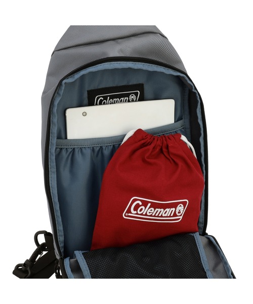COLEMAN（コールマン）の「アトラススリングバック（ボディバッグ/ウエストポーチ・レディース・グレイッシュベージュ/ブラック/グレー・8L）」の20枚目の写真