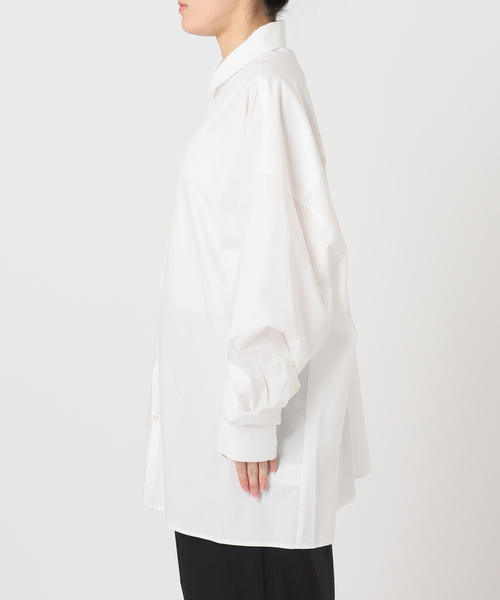 CITYSHOP（シティーショップ）の「OVERシャツ（シャツ/ブラウス・レディース・ホワイト/ブラック・FREE）」の21枚目の写真