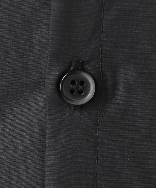 CITYSHOP（シティーショップ）の「OVERシャツ（シャツ/ブラウス・レディース・ホワイト/ブラック・FREE）」の4枚目の写真