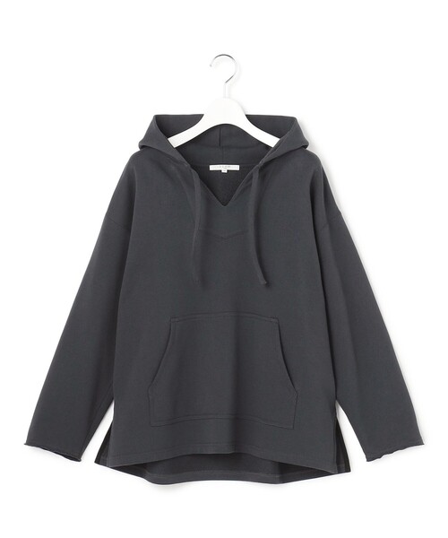 23区（ニジュウサンク）の「ハイゲージテリー メキシカン パーカー（パーカー・レディース・ダークブラウン系/グレー系/アイボリー系・38）」の10枚目の写真