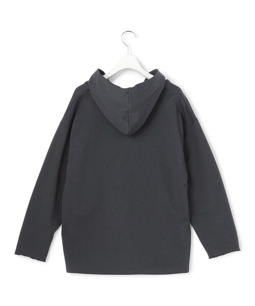 23区（ニジュウサンク）の「ハイゲージテリー メキシカン パーカー（パーカー・レディース・ダークブラウン系/グレー系/アイボリー系・38）」の11枚目の写真