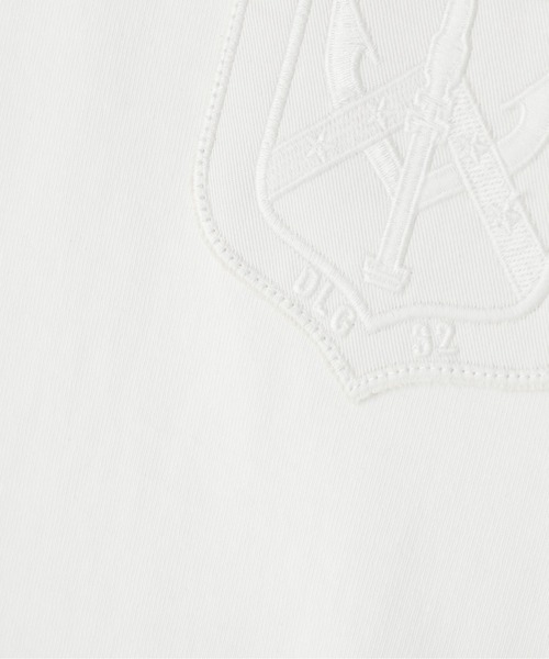 AVIREX(アヴィレックス)の「《WEB&DEPOT限定》TOP GUN WAPPEN T-SHIRT / トップガン ワッペン ティーシャツ / AVIREX / アヴィレックス(Tシャツ/カットソー・メンズ・ホワイト/ネイビー/ブラック×ブラック/ホワイト×ホワイト・X-LARGE/LARGE/MEDIUM/XX-LARGE)」の18枚目の写真