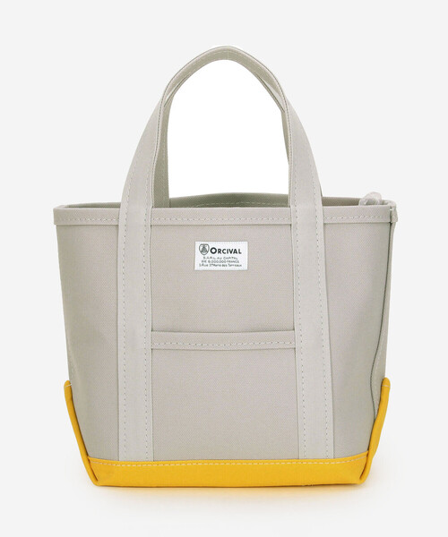 ORCIVAL(オーシバル)の「ORCIVAL | 帆布 トートバッグ・小 UNISEX(トートバッグ・レディース・ピンク系その他/イエロー系その他/グレー系その他/グレー系その他2・-)」の2枚目の写真