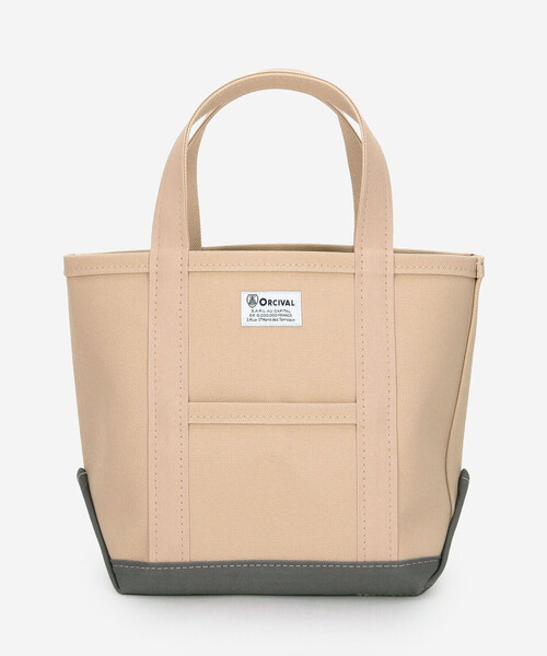 ORCIVAL(オーシバル)の「ORCIVAL | 帆布 トートバッグ・小 UNISEX(トートバッグ・レディース・ピンク系その他/イエロー系その他/グレー系その他/グレー系その他2・-)」の4枚目の写真