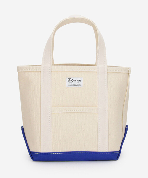 ORCIVAL | 帆布 トートバッグ・小 UNISEX（トートバッグ）｜ORCIVAL 