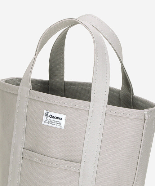 ORCIVAL(オーシバル)の「ORCIVAL | 帆布 トートバッグ・小 UNISEX(トートバッグ・レディース・ピンク系その他/イエロー系その他/グレー系その他/グレー系その他2・-)」の14枚目の写真