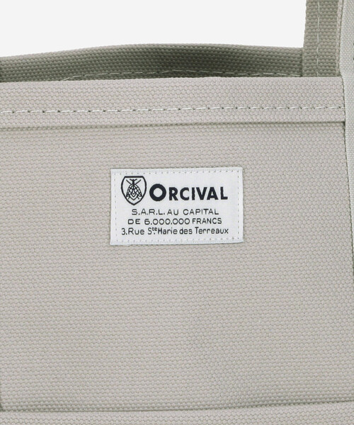 ORCIVAL(オーシバル)の「ORCIVAL | 帆布 トートバッグ・小 UNISEX(トートバッグ・レディース・ピンク系その他/イエロー系その他/グレー系その他/グレー系その他2・-)」の16枚目の写真