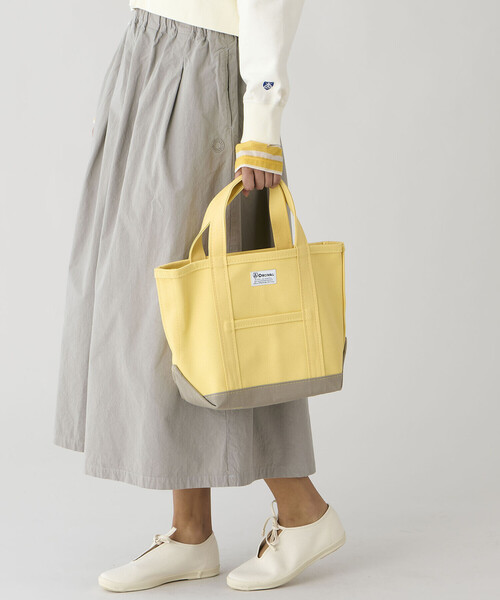 ORCIVAL(オーシバル)の「ORCIVAL | 帆布 トートバッグ・小 UNISEX(トートバッグ・レディース・ピンク系その他/イエロー系その他/グレー系その他/グレー系その他2・-)」の9枚目の写真