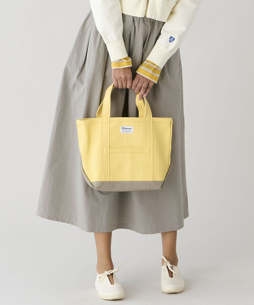 ORCIVAL(オーシバル)の「ORCIVAL | 帆布 トートバッグ・小 UNISEX(トートバッグ・レディース・ピンク系その他/イエロー系その他/グレー系その他/グレー系その他2・-)」の10枚目の写真