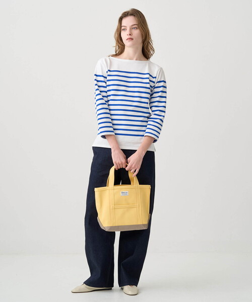 ORCIVAL(オーシバル)の「ORCIVAL | 帆布 トートバッグ・小 UNISEX(トートバッグ・レディース・ピンク系その他/イエロー系その他/グレー系その他/グレー系その他2・-)」の5枚目の写真