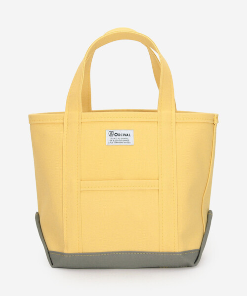 ORCIVAL(オーシバル)の「ORCIVAL | 帆布 トートバッグ・小 UNISEX(トートバッグ・レディース・ピンク系その他/イエロー系その他/グレー系その他/グレー系その他2・-)」の17枚目の写真