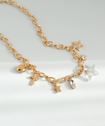 ANEMONE | ミックスチャームネックレス(ネックレス)