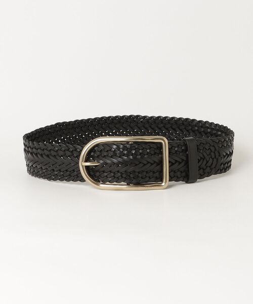 POLO RALPH LAUREN ブレーデッド レザー ベルト ブレーデッド レザー ベルト（ベルト）｜POLO RALPH LAUREN（ポロ