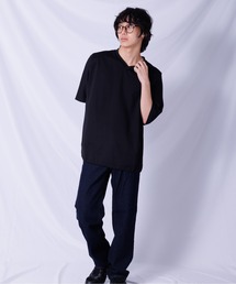 DRAW（ドロー）の「DRAW(ドロー) / パッカブルＶネックTシャツ（Tシャツ/カットソー）」