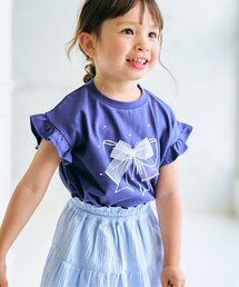 Seraph | キラキラモチーフトップス_ジュニア対応(Tシャツ/カットソー)