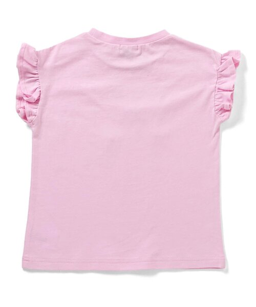 Seraph（セラフ）の「キラキラモチーフトップス_ジュニア対応（Tシャツ/カットソー・キッズ・ネイビー/ミント/ピンク/オフホワイト・140/130/120/110/100/90）」の9枚目の写真