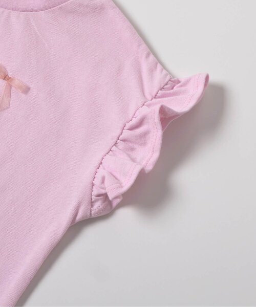 Seraph（セラフ）の「キラキラモチーフトップス_ジュニア対応（Tシャツ/カットソー・キッズ・ネイビー/ミント/ピンク/オフホワイト・140/130/120/110/100/90）」の14枚目の写真