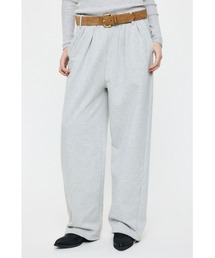 MOUSSY | 【26年SS新作】TUCK SWEAT パンツ(スウェットパンツ)