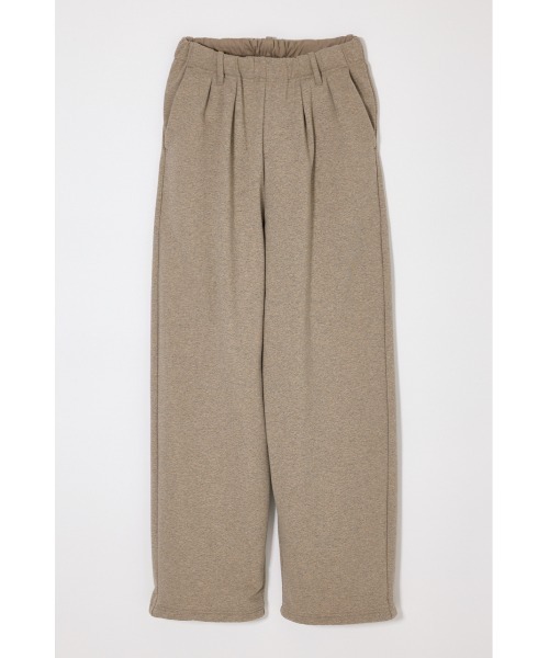 MOUSSY（マウジー）の「【26年SS新作】TUCK SWEAT パンツ（スウェットパンツ・レディース・杢グレー/ベージュ/ライトブラック・1/2）」の17枚目の写真