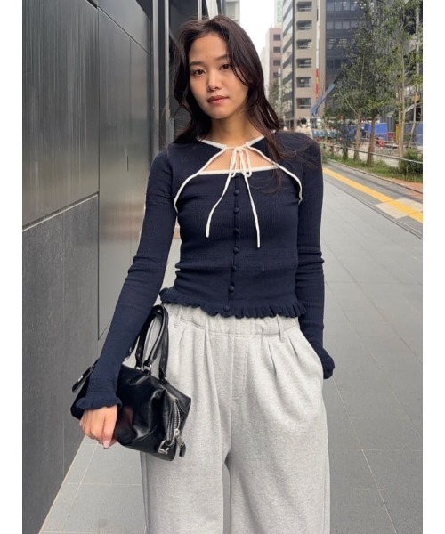 セール】【26年SS新作】【セットアップ対応】TUCK SWEAT パンツ