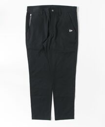 HLNA（エイチエルエヌエー）の「【NEW ERA】 ゴルフ テーパード ストレッチ パンツ サイドロゴ ブラック Tapered Stretch Pants GF TAPERED STRETCH PT SIDE LOGO BLK（その他パンツ）」