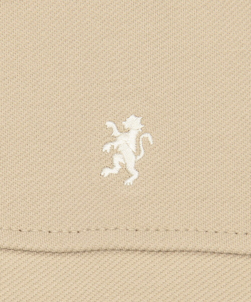 GYMPHLEX（ジムフレックス）の「Gymphlex | ツイルジャージー オーバージャケット MEN（その他アウター・メンズ・ベージュ/ブラック・M/L）」の10枚目の写真