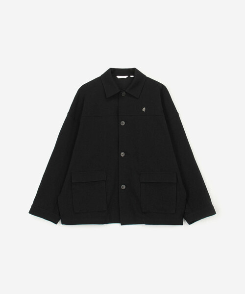 GYMPHLEX(ジムフレックス)の「Gymphlex | ツイルジャージー オーバージャケット MEN(その他アウター・メンズ・ベージュ/ブラック・M/L)」の18枚目の写真