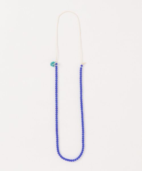 TonyTaizsun（トニータイズサン）の「【TonyTaizsun/トニータイズサン】WHITEHEARTS　NECKLACE　ホワイトハート　ネックレス（ネックレス・メンズ・レッド/ブルー・FREE）」の6枚目の写真