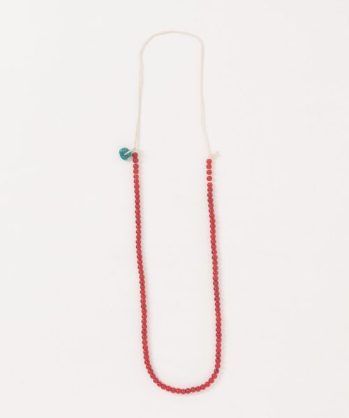 TonyTaizsun（トニータイズサン）の「【TonyTaizsun/トニータイズサン】WHITEHEARTS　NECKLACE　ホワイトハート　ネックレス（ネックレス・メンズ・レッド/ブルー・FREE）」の3枚目の写真