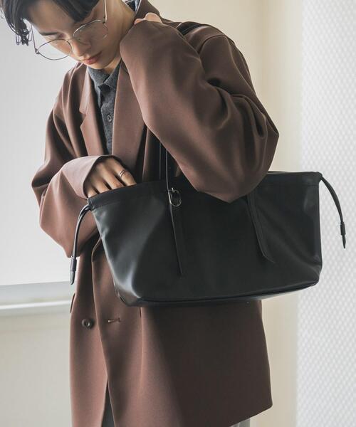 SENSE OF PLACE by URBAN RESEARCH(センスオブプレイスバイアーバンリサーチ)の「ロングハンドルキンチャクショルダーバッグ(ショルダーバッグ・メンズ・ブラック/シルバー/ブラウン・ONE)」の5枚目の写真