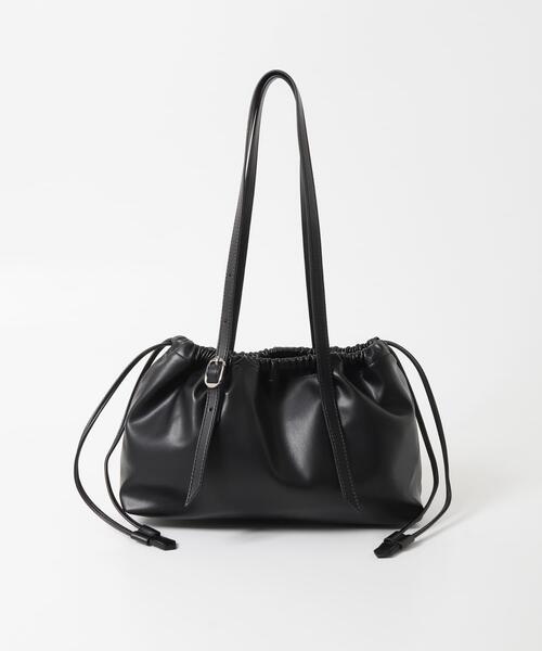 SENSE OF PLACE by URBAN RESEARCH(センスオブプレイスバイアーバンリサーチ)の「ロングハンドルキンチャクショルダーバッグ(ショルダーバッグ・メンズ・ブラック/シルバー/ブラウン・ONE)」の6枚目の写真