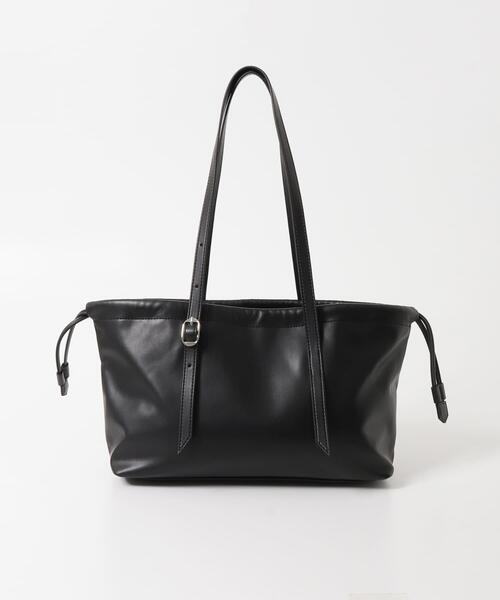 SENSE OF PLACE by URBAN RESEARCH(センスオブプレイスバイアーバンリサーチ)の「ロングハンドルキンチャクショルダーバッグ(ショルダーバッグ・メンズ・ブラック/シルバー/ブラウン・ONE)」の7枚目の写真