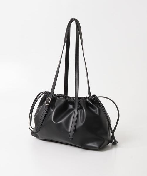 SENSE OF PLACE by URBAN RESEARCH(センスオブプレイスバイアーバンリサーチ)の「ロングハンドルキンチャクショルダーバッグ(ショルダーバッグ・メンズ・ブラック/シルバー/ブラウン・ONE)」の8枚目の写真