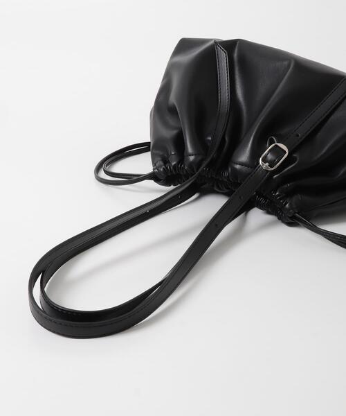 SENSE OF PLACE by URBAN RESEARCH(センスオブプレイスバイアーバンリサーチ)の「ロングハンドルキンチャクショルダーバッグ(ショルダーバッグ・メンズ・ブラック/シルバー/ブラウン・ONE)」の10枚目の写真