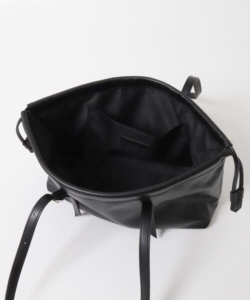 SENSE OF PLACE by URBAN RESEARCH(センスオブプレイスバイアーバンリサーチ)の「ロングハンドルキンチャクショルダーバッグ(ショルダーバッグ・メンズ・ブラック/シルバー/ブラウン・ONE)」の11枚目の写真